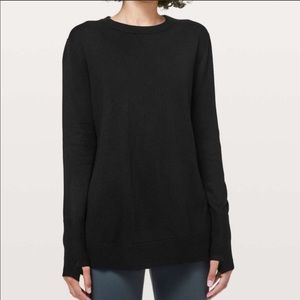 Lululemon still at ease pullover BNWT